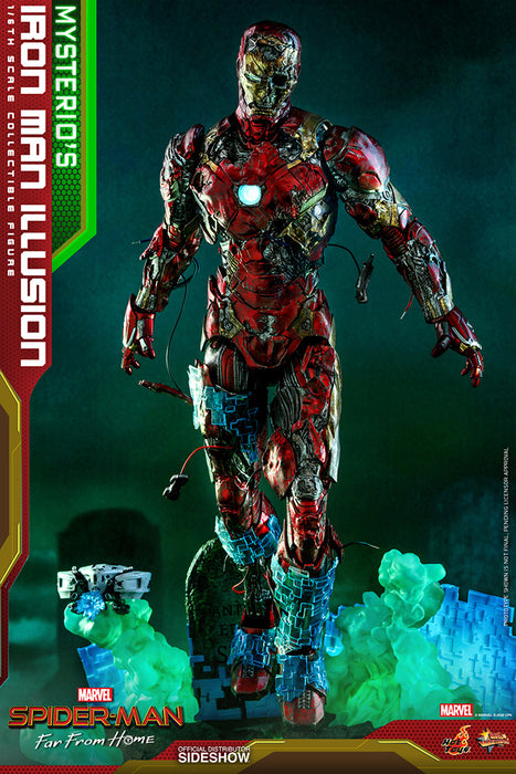 Mysterio's Iron Man Illusion MMS580 | Sixth Scale Action Figure | Hot Toys