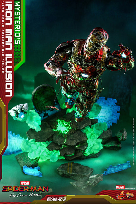 Mysterio's Iron Man Illusion MMS580 | Sixth Scale Action Figure | Hot Toys