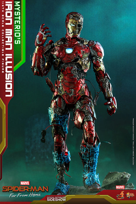 Mysterio's Iron Man Illusion MMS580 | Sixth Scale Action Figure | Hot Toys