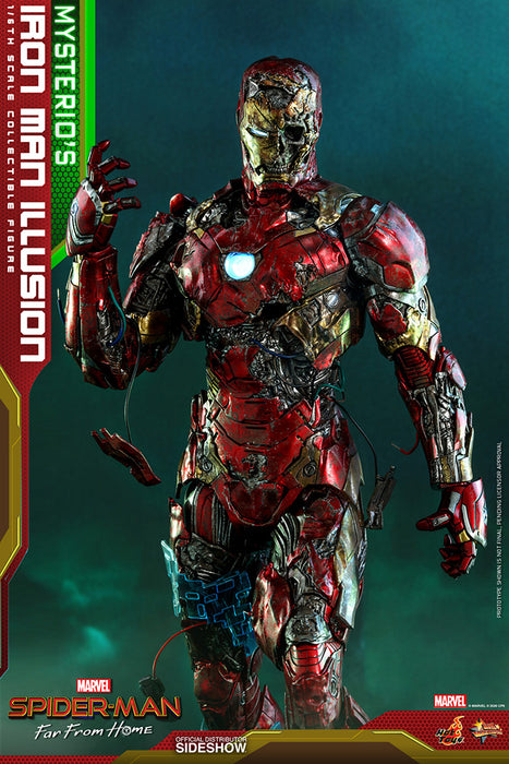 Mysterio's Iron Man Illusion MMS580 | Sixth Scale Action Figure | Hot Toys