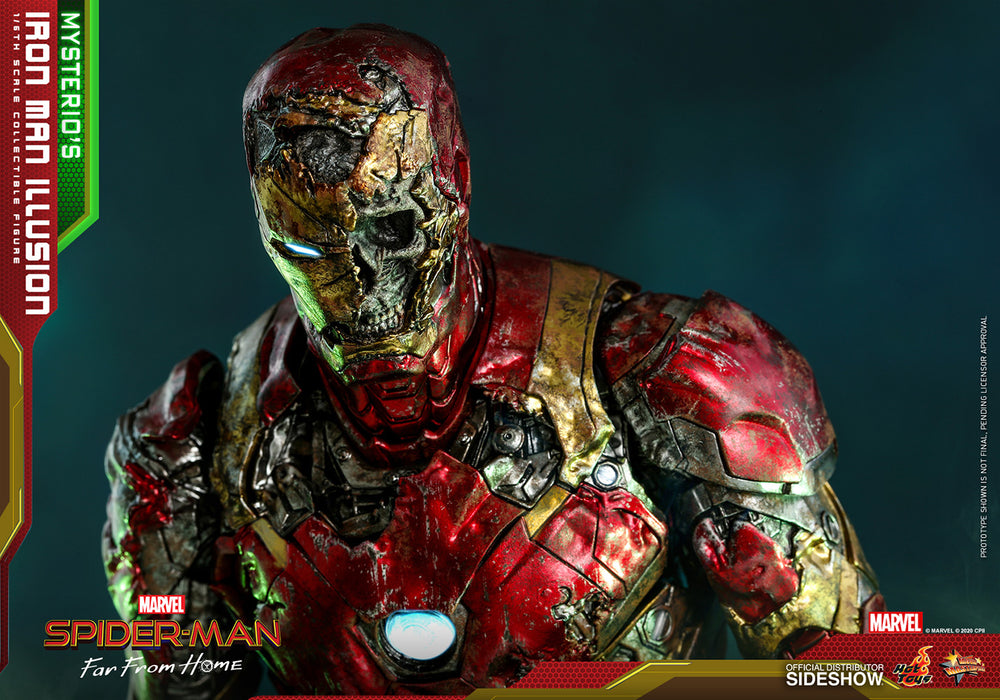 Mysterio's Iron Man Illusion MMS580 | Sixth Scale Action Figure | Hot Toys
