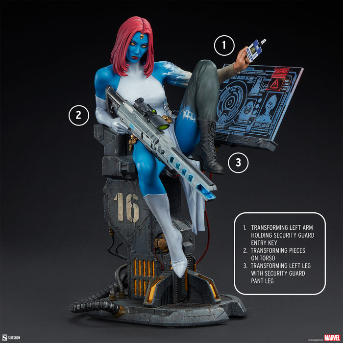 [PREORDER] Mystique: Freedom and Destiny Premium Format™ Figure