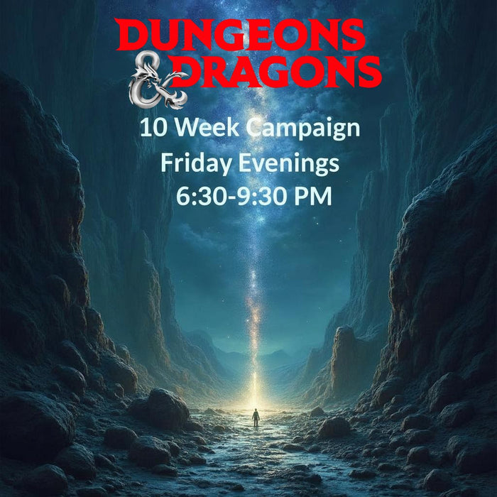 Ten Week Campaign | Nafras Heroes | Dungeons & Dragons RPG