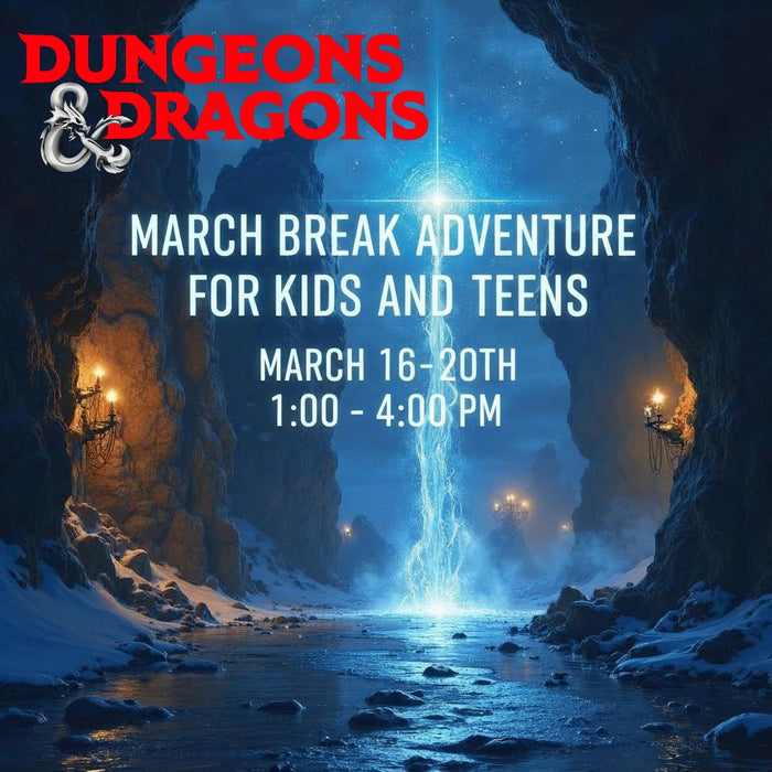March Break Adventure for Kids and Teens | When A Star Falls | Dungeons and Dragons RPG
