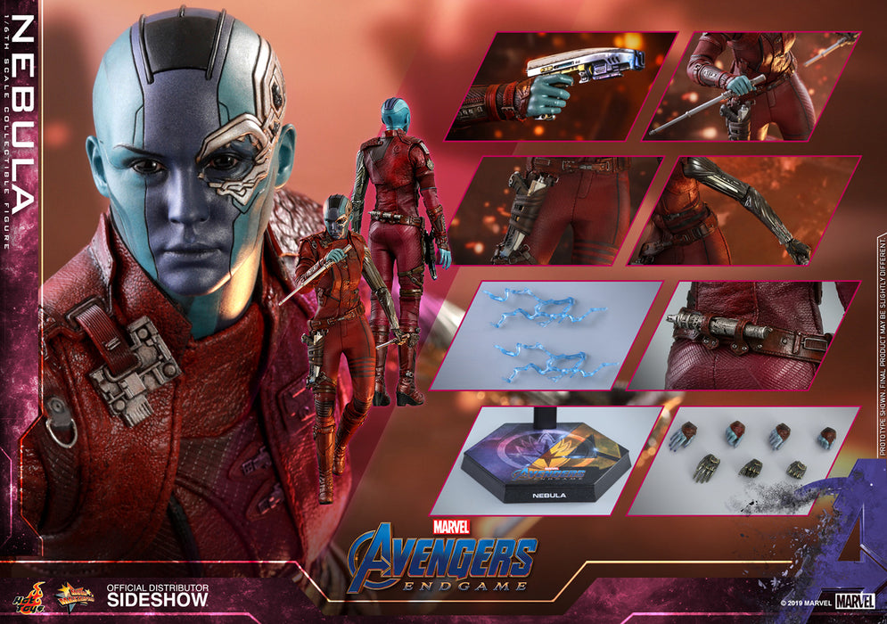 Nebula (MMS534) | Sixth Scale Action Figure | Hot Toys