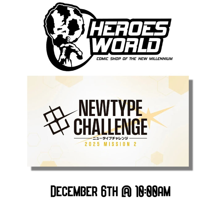Gundam Newtype Challenge 2025 | Mission 2 | Saturday, December 6th