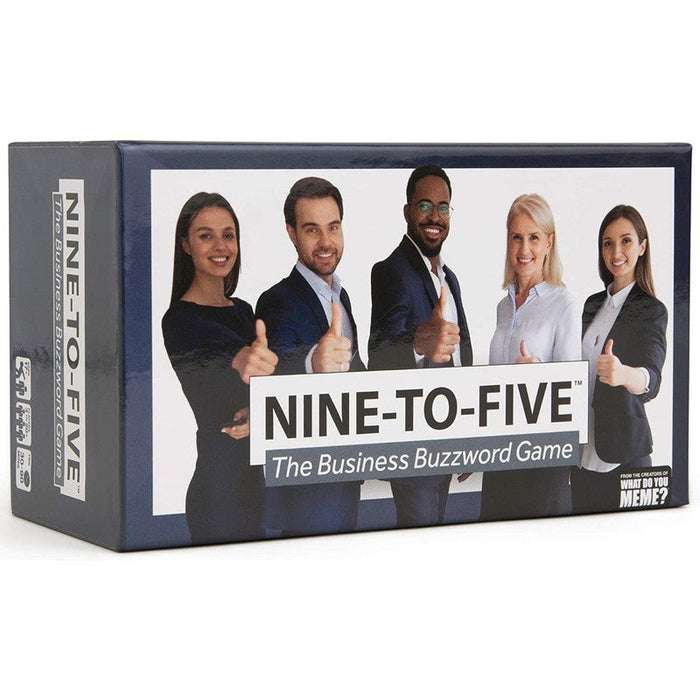 Nine-to-Five: The Business Buzzword Game