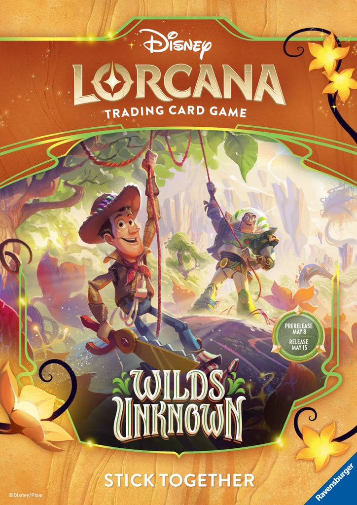 Pre-Release Event Saturday | Wilds Unknown | Disney Lorcana TCG
