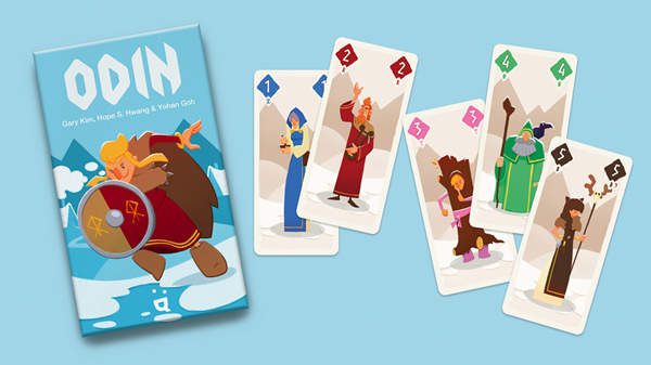Odin Pocket Game | Fast Family Card Game