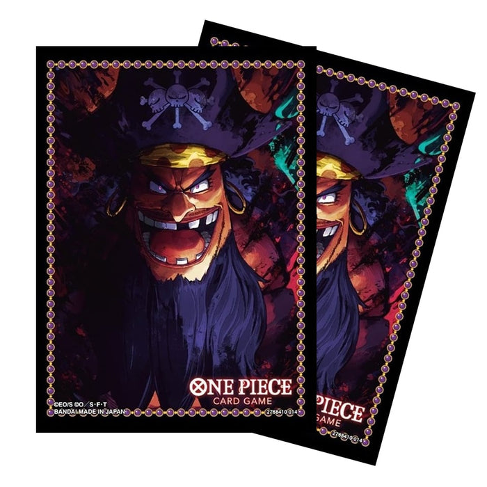 ONE PIECE CG SLEEVES TCG+ Limited Edition V3 - Marshall D Teach Sleeves