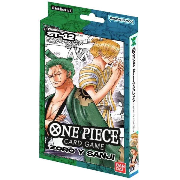 One Piece Zoro & Sanji Starter Deck (ST-12)