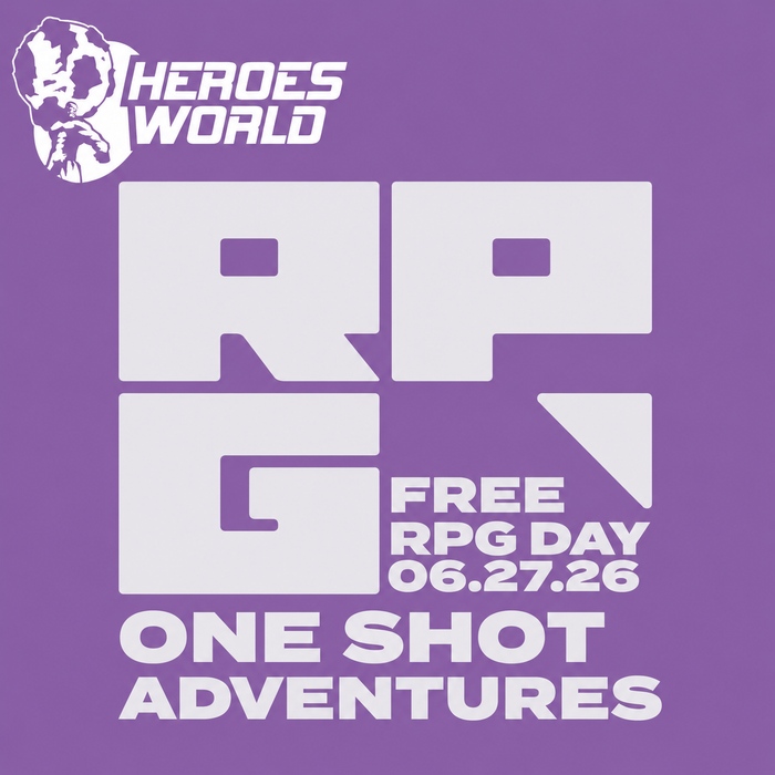Free RPG Day 2026 | One Shot Adventures | Heroes World