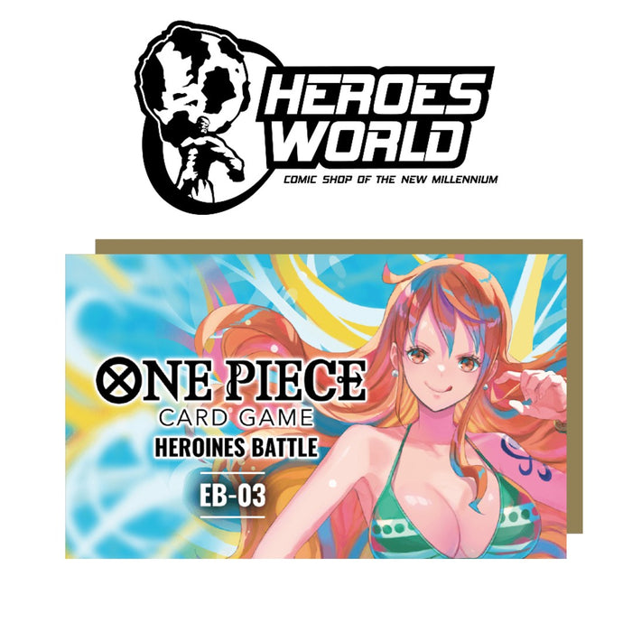 One Piece EB-03 Heroines Battle (Heroines Leader Limited) Event | Saturday March 21th @ 10:00am