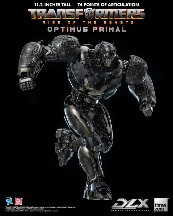 Optimus Primal DLX (THREEZERO)