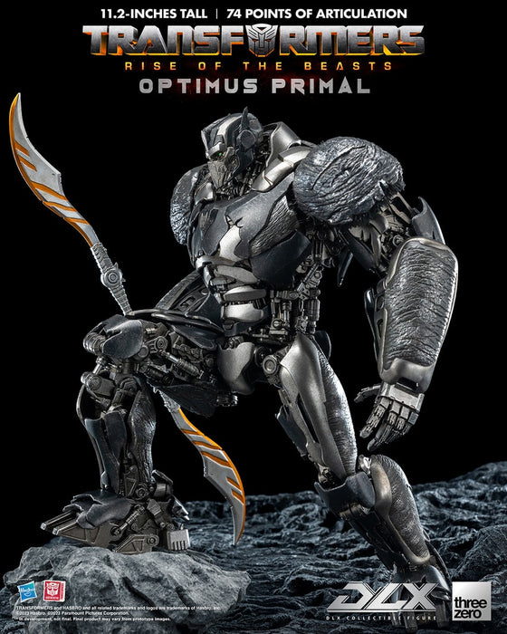 Optimus Primal DLX (THREEZERO)