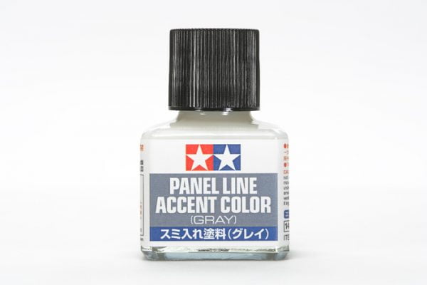 Tamiya Panel Line Accent Colour Gray