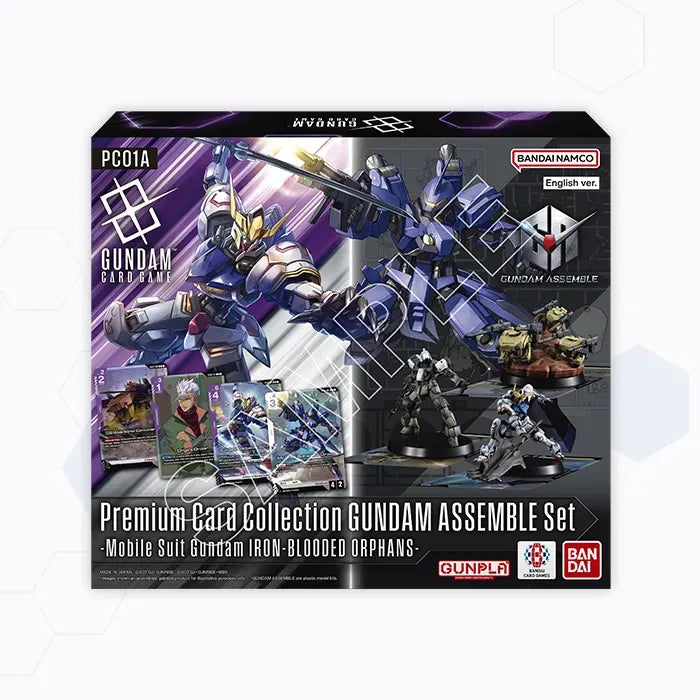 Premium Card Collection Set of 2 | Gundam Assemble | Gundam Card Game