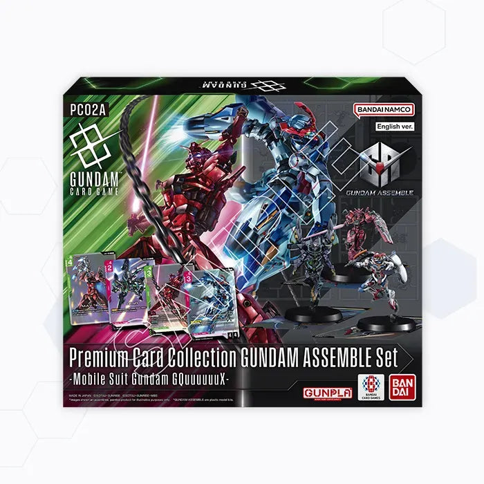 Premium Card Collection Set of 2 | Gundam Assemble | Gundam Card Game
