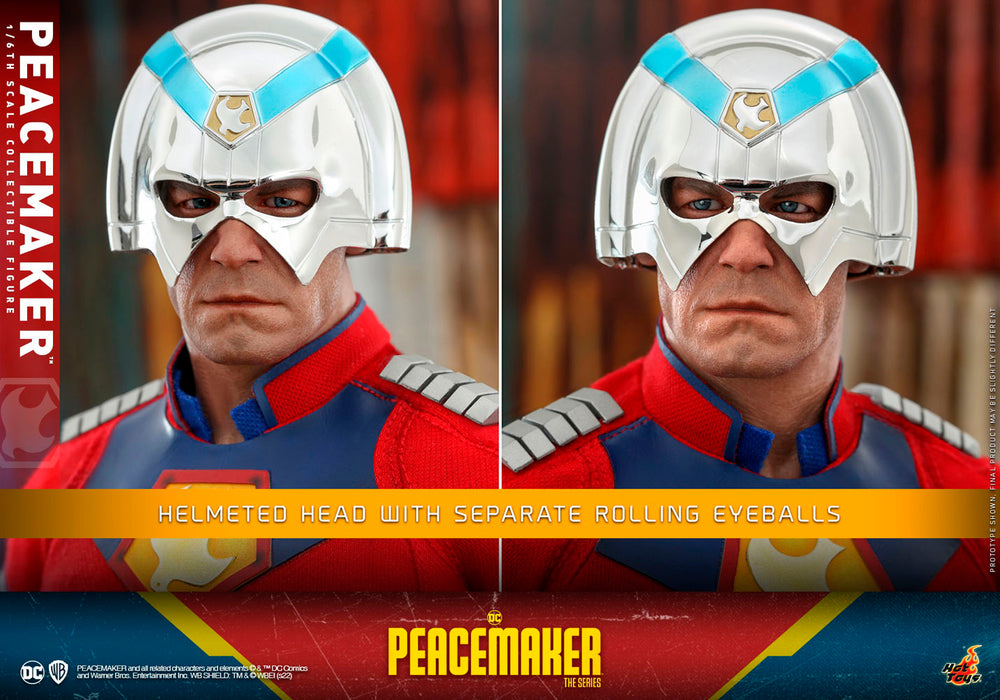Peacemaker TMS071 | Sixth Scale Action Figure | Hot Toys