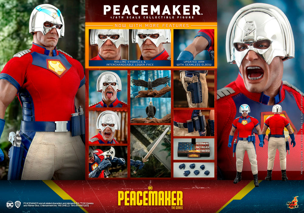 Peacemaker TMS071 | Sixth Scale Action Figure | Hot Toys