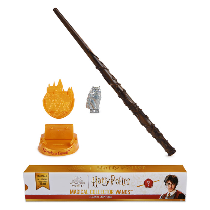 Wizarding World Harry Potter Magical Collector Mystery Wand (Styles Will Vary)