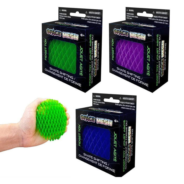 Space Mesh Shape Shifter (Fidget Toy)