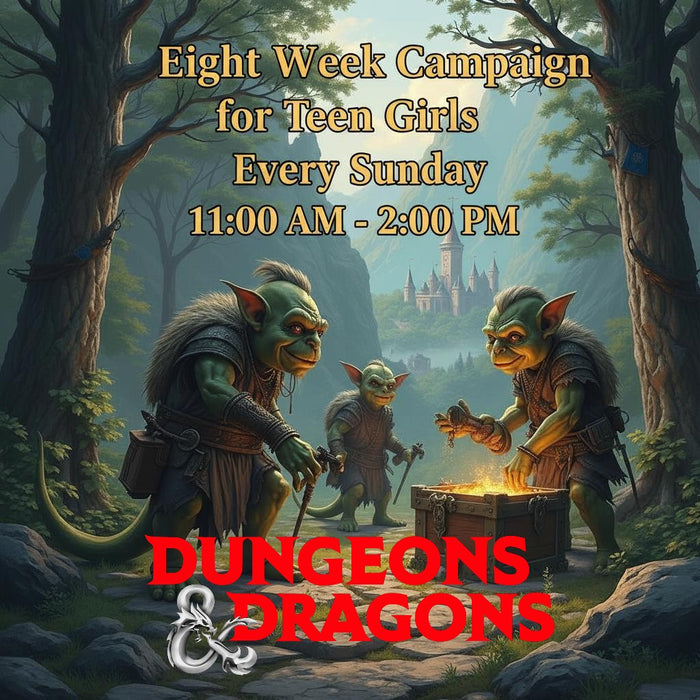 Phandelver and Below: The Shattered Obelisk Campaign | Dungeons & Dragons RPG | Teen Girls