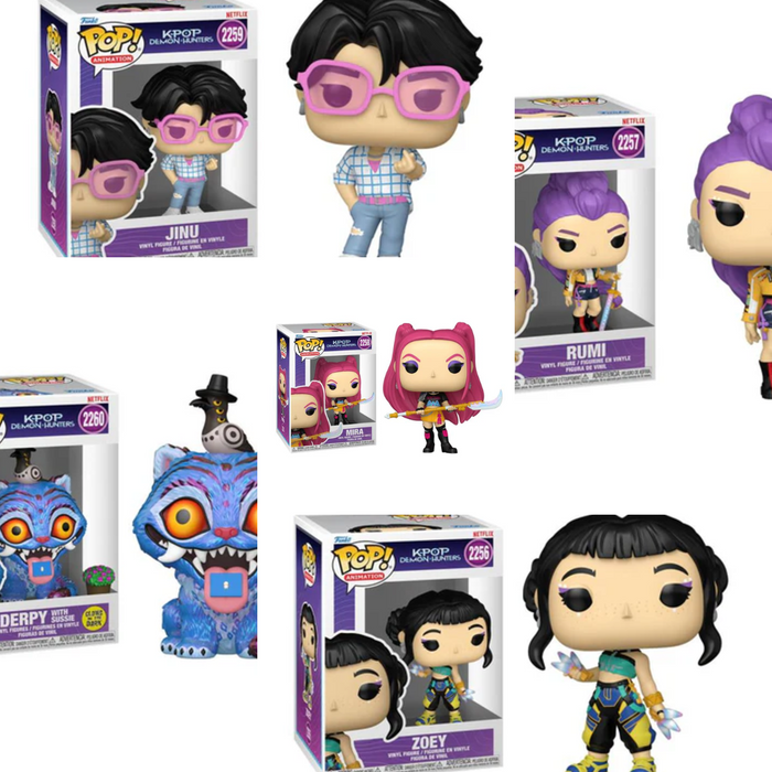 Kpop Demon Hunters Full Set | Pop Vinyl | Funko Pop!