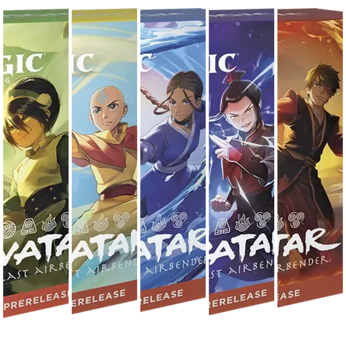 Avatar: The Last Airbender Pre-Release Kit | Magic the Gathering | Wizard of the Coast