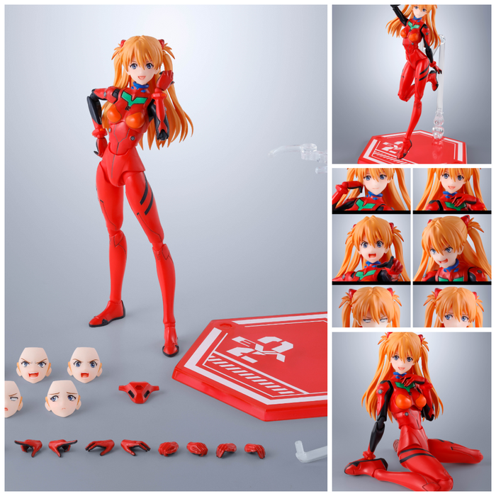 Asuka Shikinamo Langley | Neon Genesis Evangelion | S.H. Figuarts