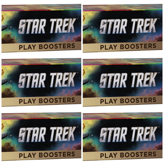 [PREORDER] Play Booster Case of 6 | Star Trek | Magic the Gathering TCG