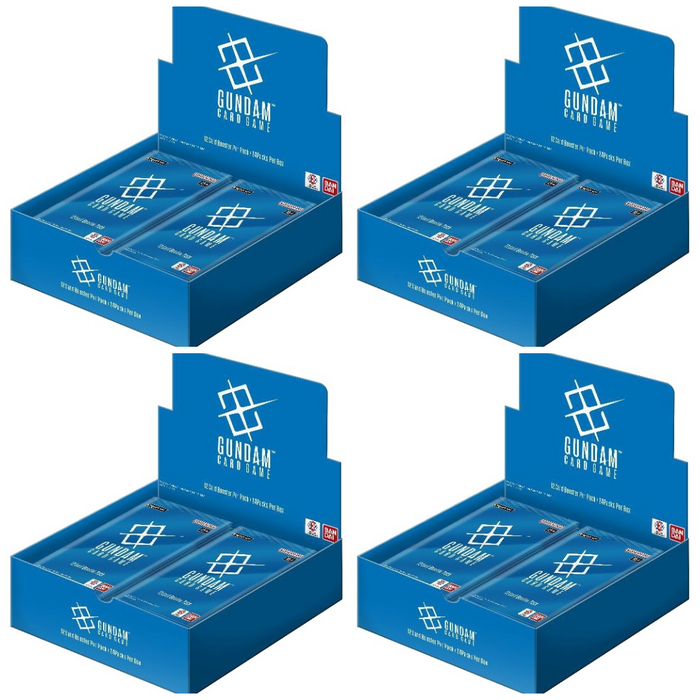 Booster Case of 4 | GD-04 Phantom Aria | Gundam Card Game