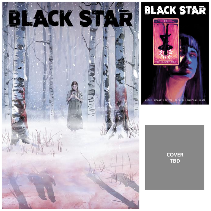 [PREORDER] Black Star #4 | By Kristin Kreuk | Titan Comics