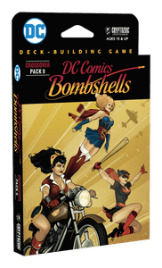 DC Deck Building DC Comics Bombshells Crossover Pack 9