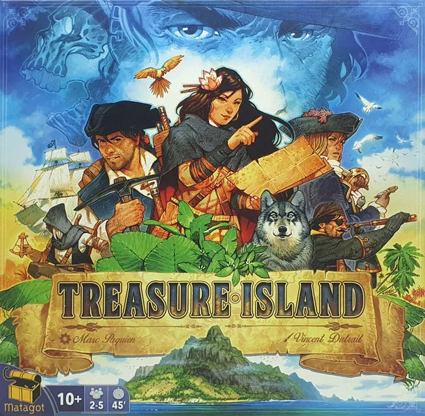 TREASURE ISLAND