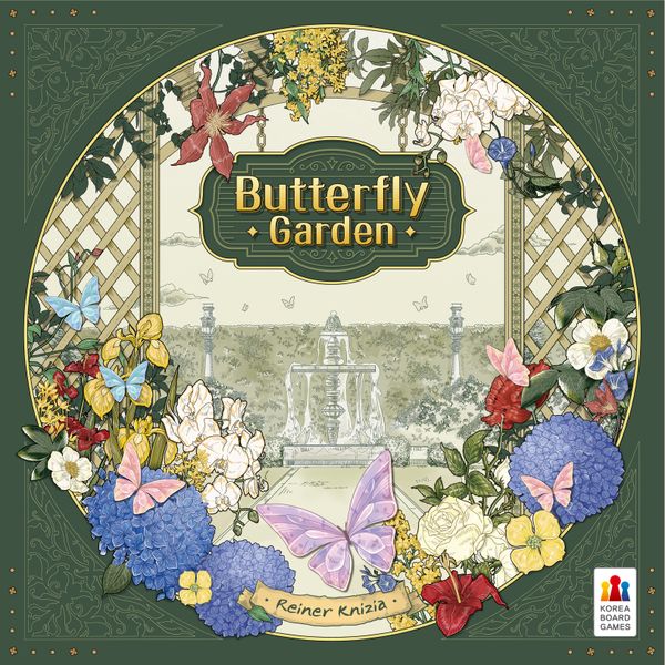 [PREORDER] Butterfly Garden