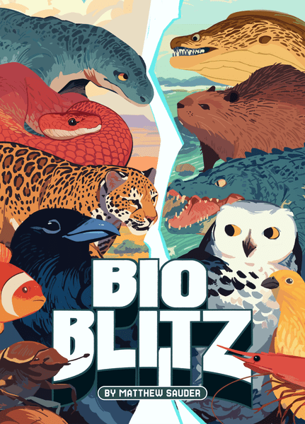 Bio Blitz | Boardgame | Barracuda Games