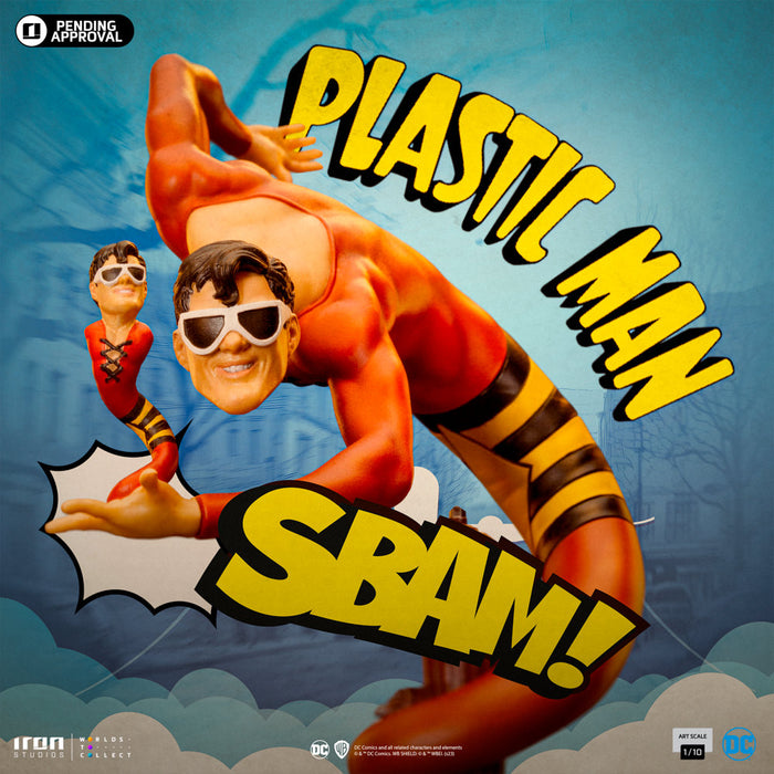 [PRE-ORDER] Plastic Man 1:10 Scale Statue