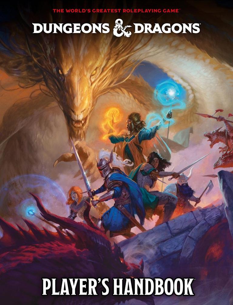 [PREORDER] DUNGEONS & DRAGONS 2024 PLAYERS HANDBOOK (REGULAR COVER