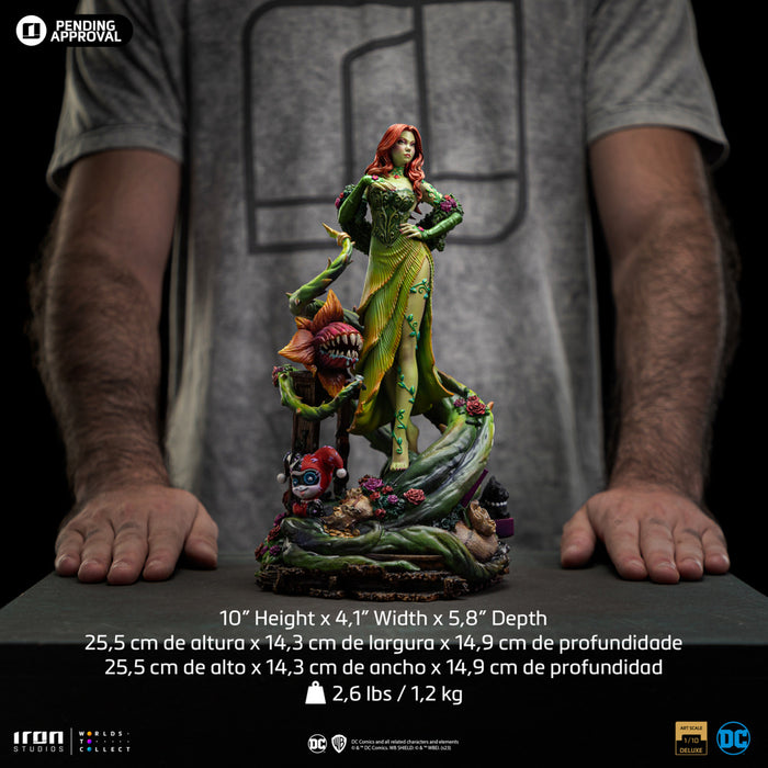 [PRE-ORDER] Poison Ivy (Gotham City Sirens) Deluxe 1:10 Scale Statue