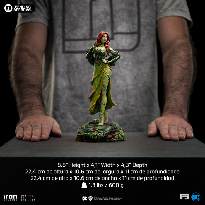 [PRE-ORDER] Poison Ivy (Gotham City Sirens) 1:10 Scale Statue