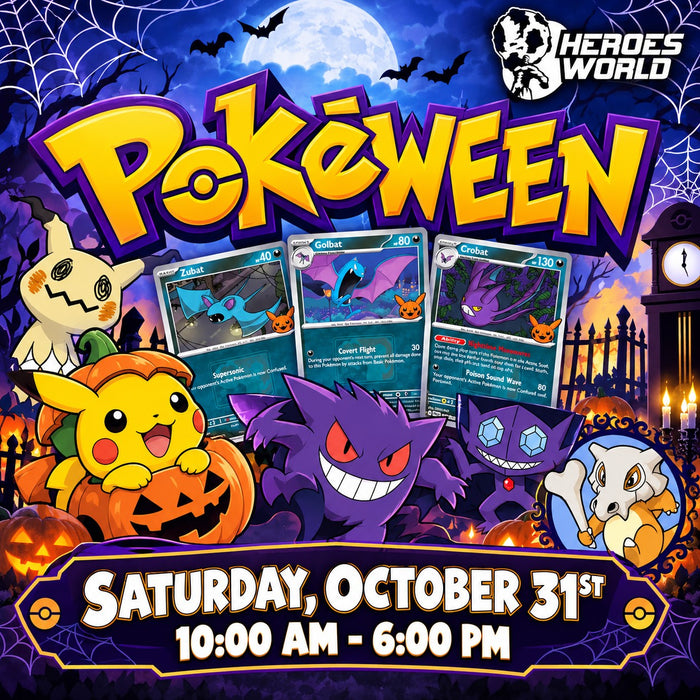 Pokeween Halloween Pokemon TCG Event