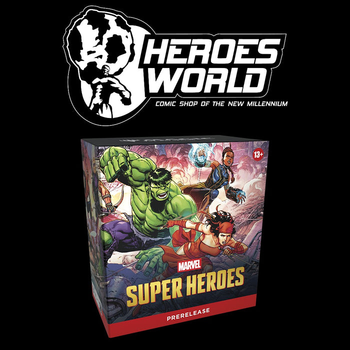 Pre-Release Event [June 19th-21st 2026] | Marvel Super Heroes | Magic the Gathering TCG
