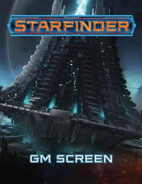 Starfinder: Game Master Screen