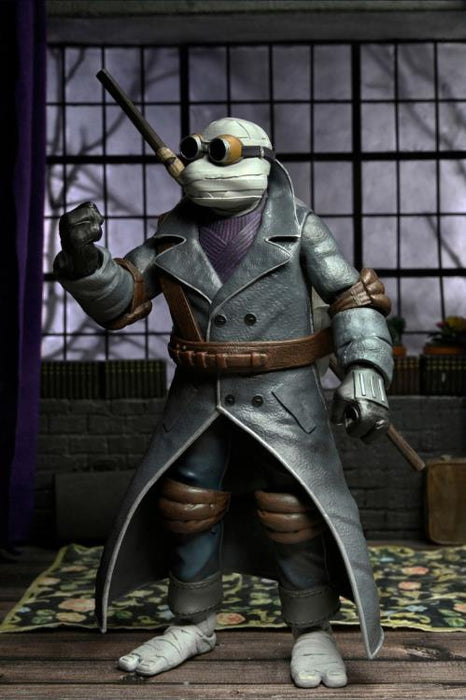 Teenage Mutant Ninja Turtles Ultimate Donatello as The Invisible Man