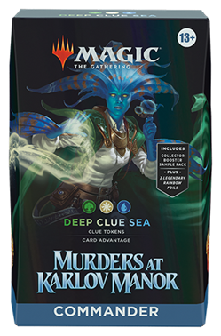 Magic the Gathering: Murders at Karlov Manor: Commander: Deep Clue Sea