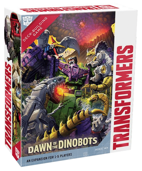 Transformers Deck Building Game: Dawn of the Dinobots Expansion