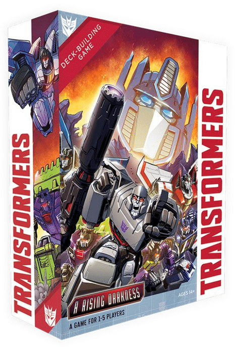 Transformers Deck Building Game: A Rising Darkness