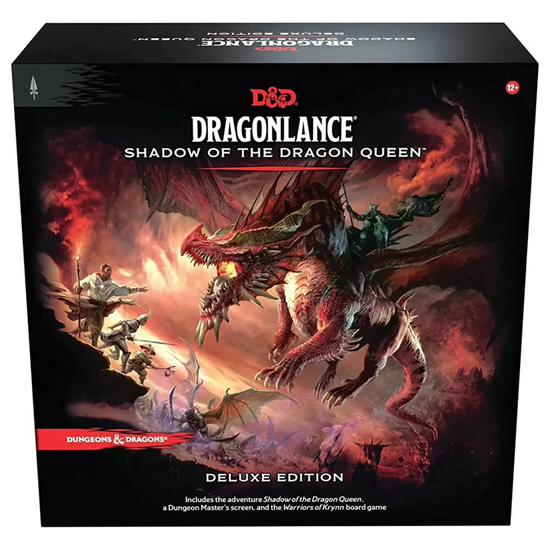 Dungeons & Dragons: Dragonlance Shadow of the Dragon Queen Deluxe Edition