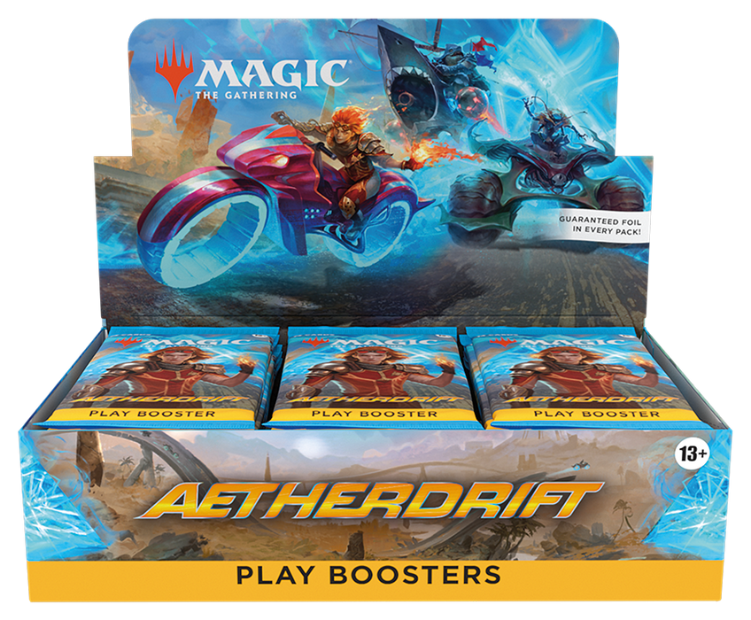 [PREORDER] MAGIC THE GATHERING: AETHERDRIFT PLAY BOOSTER BOX